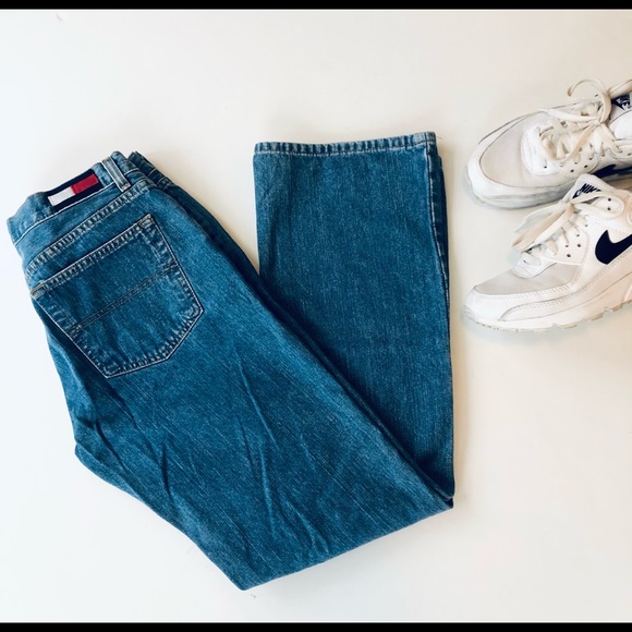 Tommy Hilfiger vintage hip jean size 9 - Picture 3 of 7